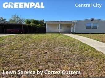 Grass Cuttingin Corpus Christi,78408,Yard Mowing by Cortez Cutters , work completed in Nov , 2025