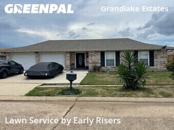 Lawn mowed in Kenner, 70065