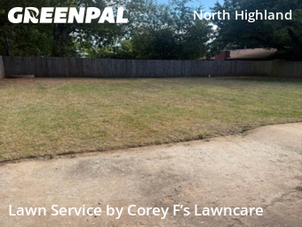 Grass Cuttingin Edmond,73013,Grass Cutting by Corey F’s Lawncare, work completed in Feb , 2026
