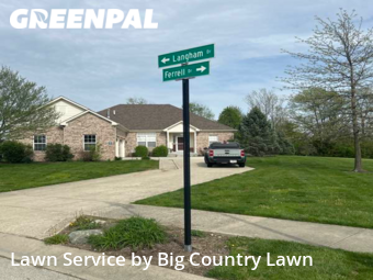 Grass Cut nearby Westfield, IN, 