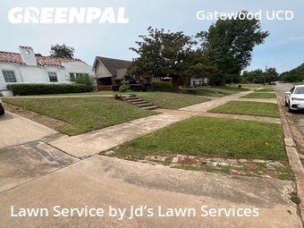 Yard Cuttingin Oklahoma City,73106,Lawn Mow by Jd’s Lawn Services, work completed in Jun , 2026