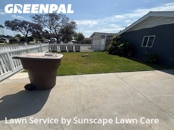 Work completed by grass-trimming-service-in in Garden Grove, CA