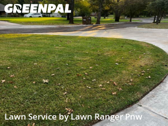 Grass Cutin Midwest City,73130,Lawn Care by Lawn Ranger Pnw, work completed in Dec , 2025