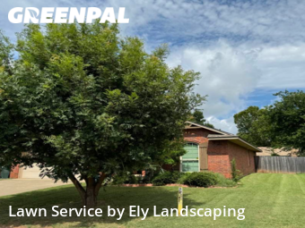 Grass Cut nearby Norman, OK, 