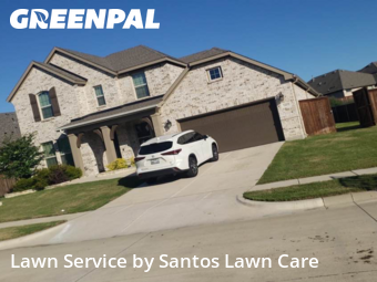 Lawn Care Servicein Haltom City,76137,Lawn Mowing by Santos Lawn Care , work completed in Jan , 2026