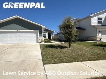 Grass Cut nearby Austin, TX, 