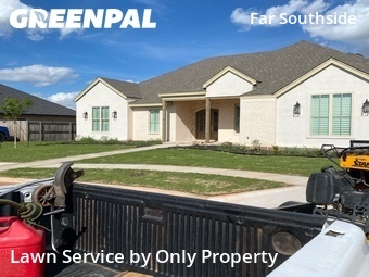 Lawn mowed in Abilene, 79606