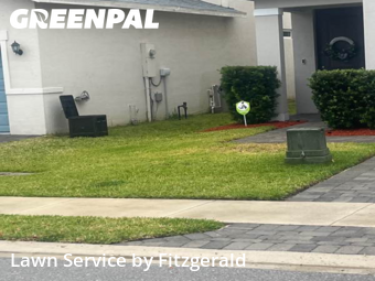 Grass Care in Lake Worth, 33460, Property Maintenance by Fitzgerald , work completed in Oct , 2025