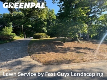 Yard Cuttingin Roswell,30075,Lawn Maintenance by Fast Guys Landscaping, work completed in Jun , 2026