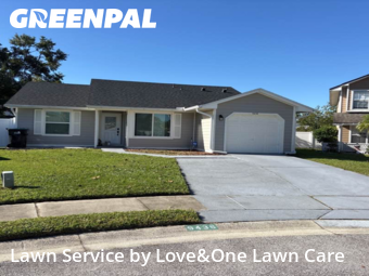 Backyard Landscaping In Orlando,32825,Landscaping Maintenance by Love&One Lawn Care, work completed in Nov , 2025
