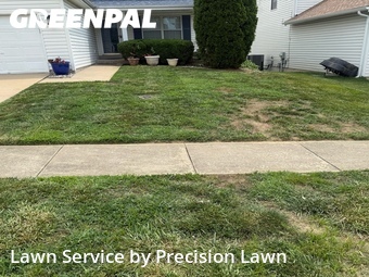 Lawn Carein Florissant,63034,Lawn Mowing by Precision Lawn , work completed in Jun , 2026