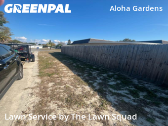 Lawn Work in Holiday, 34691, Garden Trimming by The Lawn Squad, work completed in Nov , 2025