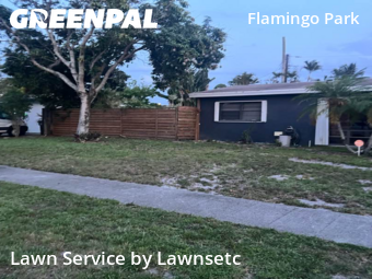 Yard Mowingin Fort Lauderdale,33312,Yard Mowing by Lawnsetc, work completed in Nov , 2025