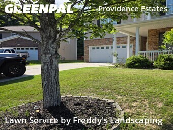 Lawn Mowin Matthews,28105,Lawn Mowing Service by Freddy's Landscaping, work completed in Jun , 2026