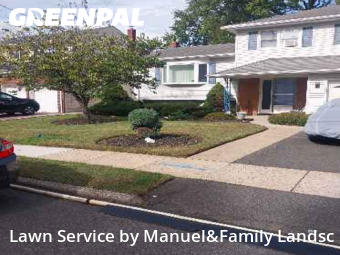 Grass Services in Union, 7083, Weed Trimming by Manuel&Family Landsc, work completed in Nov , 2025