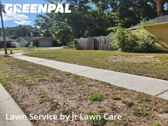 Lawn Servicein Palm Harbor,34683,Lawn Mow by Jt Lawn Care, work completed in Jun , 2026