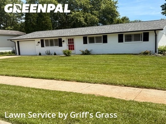 Lawn mowed in Fairborn, 45324