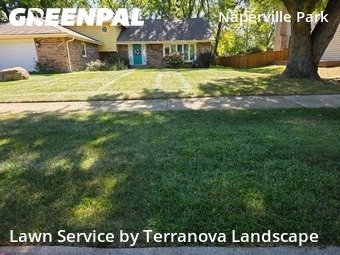 Lawn Mowing Servicein Naperville,60564,Yard Mowing by Terranova Landscape, work completed in Nov , 2025