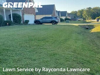 Grass Cut nearby Raeford, NC, 