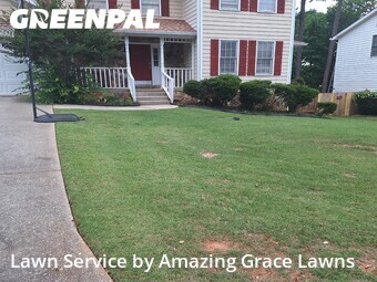 Lawn Mowing Service nearby Lawrenceville, GA, 