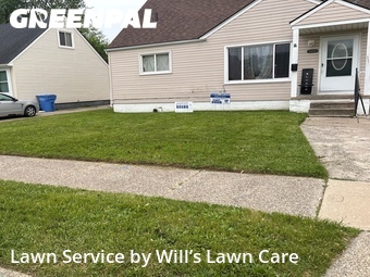 Commercial Landscaping In Warren,48089,Landscaping by Will’s Lawn Care, work completed in Jun , 2026