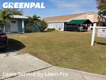Yard Care Services in Venice, 34285, Landscaping Maintenance by Lawn Pro, work completed in Dec , 2025
