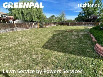 Grass Cuttingin Arvada,80003,Lawn Cutting by Powers Services, work completed in Jun , 2026