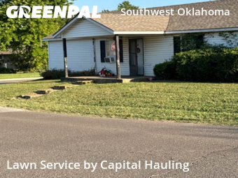 Grass Cutting nearby Mustang, OK, 