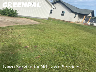 Lawn Work in Lowell, 28098, Yard Maintenance by Nif Lawn Services, work completed in Nov , 2025