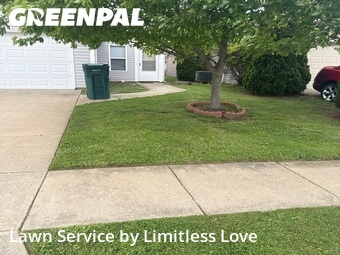 Grass Cutin Lafayette,47905,Lawn Cutting by Limitless Love, work completed in Jun , 2026