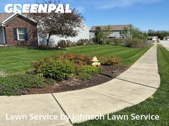 Lawn Mowingin Lafayette,47905,Grass Cut by Johnson Lawn Service, work completed in Jun , 2026