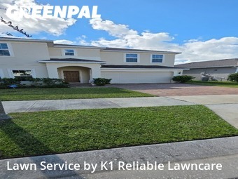 Yard Services in Groveland, 34736, Weekly Mowing by K1 Reliable Lawncare, work completed in Nov , 2025