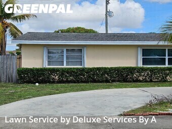 Lawn mowed in Deerfield Beach, 33441