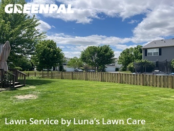 Modern Landscaping In Montgomery,60538,Landscapers by Luna’s Lawn Care , work completed in Jun , 2026