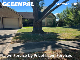 Lawn Maintenancein Stafford,77477,Grass Cutting by Prizel Lawn Services, work completed in Nov , 2025
