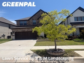 Grass Cut nearby Lewisville, TX, 