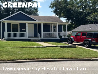 Lawn Cuttingin Leavenworth,66048,Lawn Mowing Service by Elevated Lawn Care , work completed in Dec , 2025
