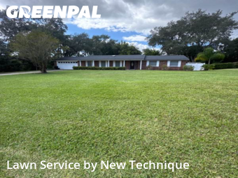 Yard Mowingin Altamonte Springs,32701,Lawn Mowing Service by New Technique, work completed in Nov , 2025