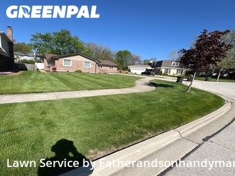 Lawn Mowing Servicein Arlington Heights,60004,Lawn Mowing Service by Fatherandsonhandyman, work completed in Jul , 2026