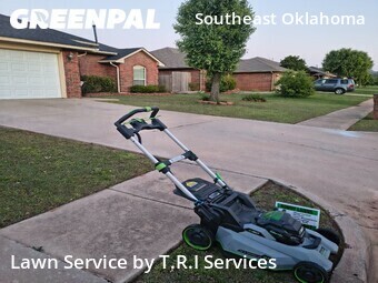 Grass Cut nearby Oklahoma City, OK, 