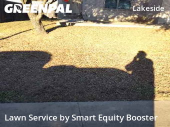 Lawn mowed in Round Rock, 78665