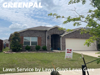 Lawn Work in Heartland, 75126, Backyard Mowing by Johnnies On The Spot, work completed in Nov , 2025