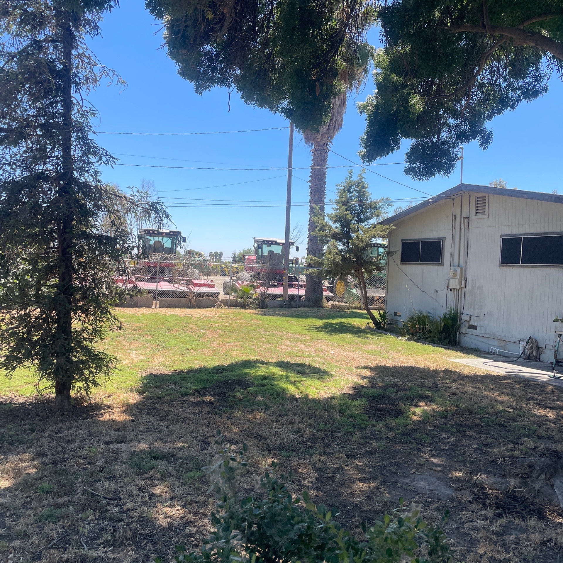Lawn mowing work by Rodriguez Lawn Maint in Sanger, CA