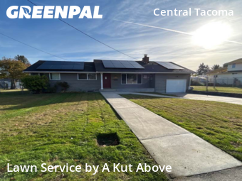 Lawn Mow nearby Tacoma, WA, 
