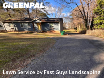 Lawn Cuttingin Smyrna,30080,Lawn Cutting by Fast Guys Landscaping, work completed in Feb , 2026