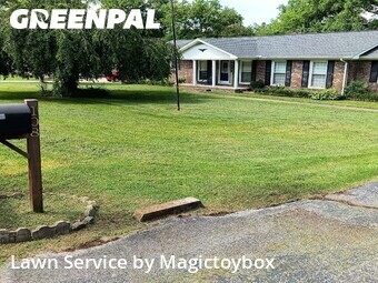 Lawn mowed in Manchester, 37355