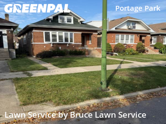 Yard Cuttingin Chicago,60634,Yard Cutting by Bruce Lawn Service, work completed in Dec , 2025
