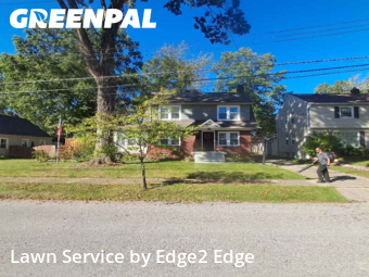 Lawn Services in Cuyahoga Falls, 44223, Turf Services by Edge2 Edge, work completed in Nov , 2025