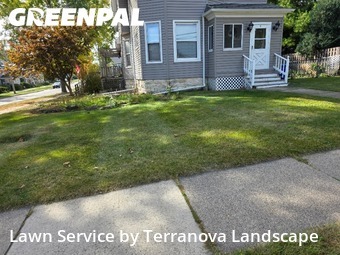 Yard Mowing in Wheaton, 60187, Yard Grooming by Terranova Landscape, work completed in Dec , 2025
