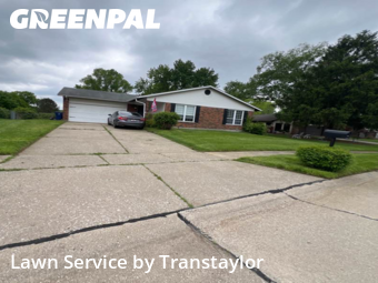 Grass Cut nearby Florissant, MO, 